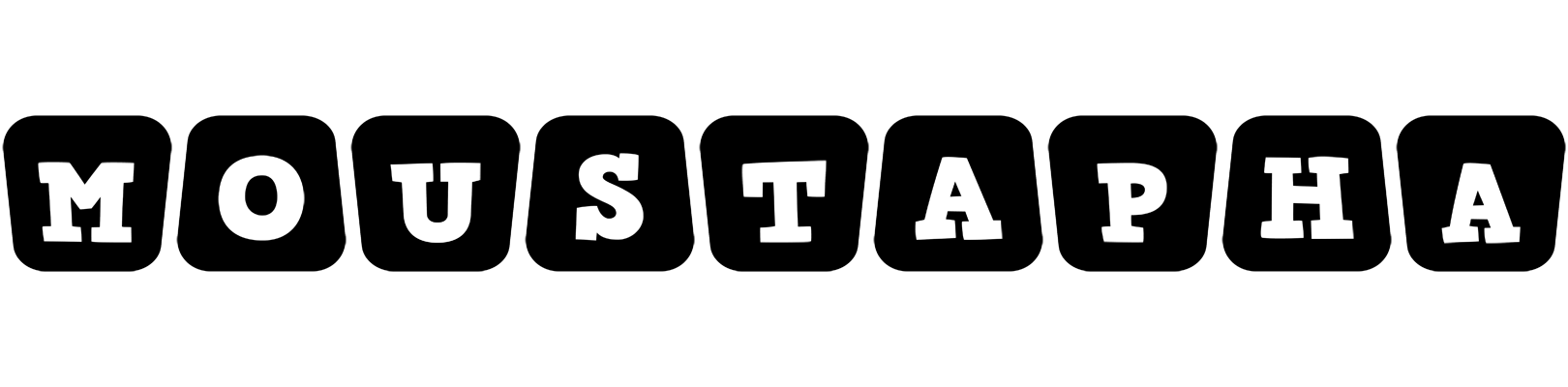 Moustapha racing logo