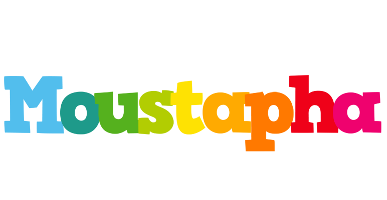 Moustapha rainbows logo