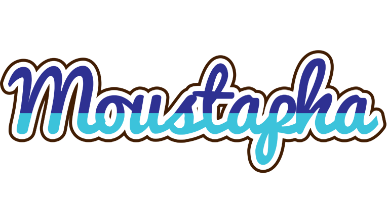 Moustapha raining logo