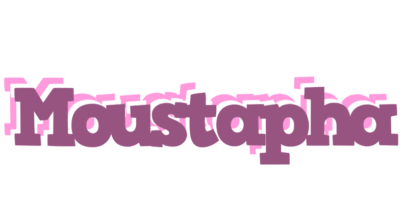Moustapha relaxing logo