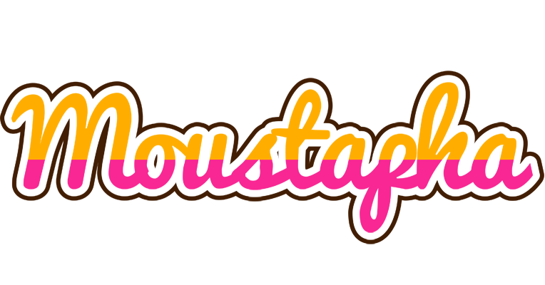Moustapha smoothie logo