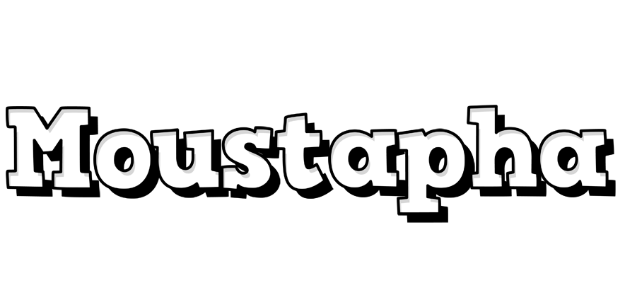 Moustapha snowing logo
