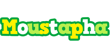 Moustapha soccer logo