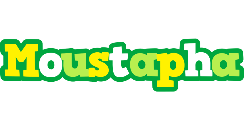 Moustapha soccer logo