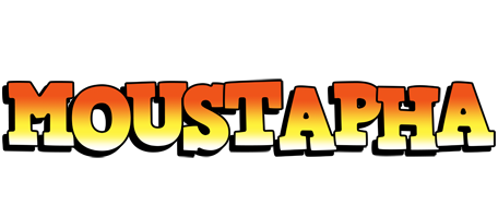 Moustapha sunset logo