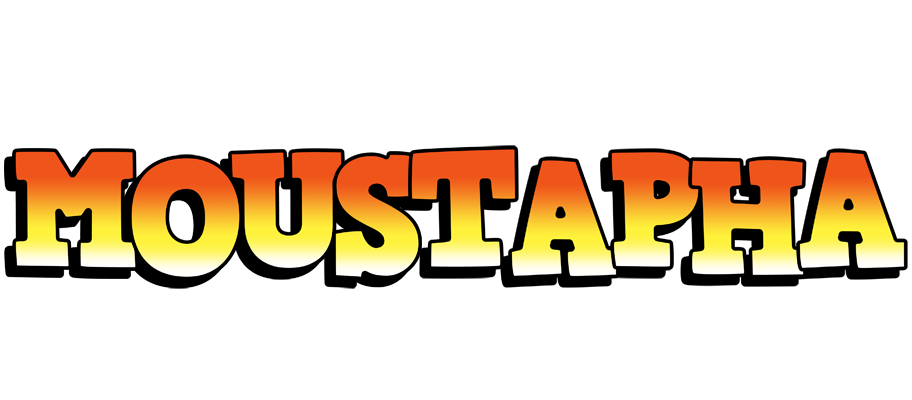 Moustapha sunset logo