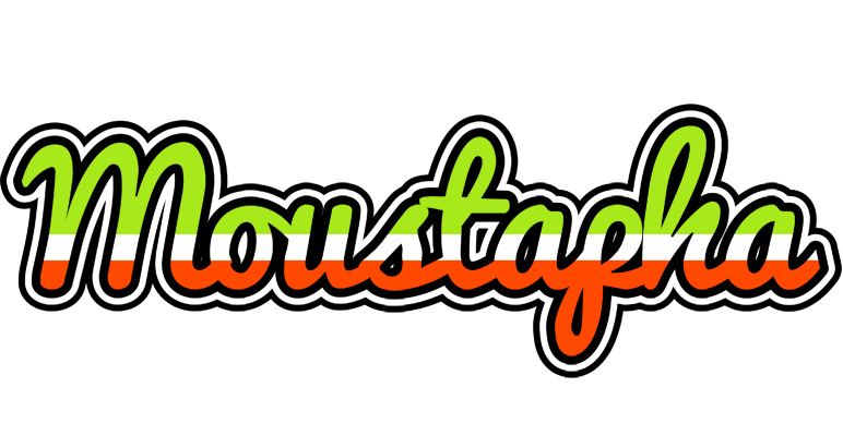 Moustapha superfun logo