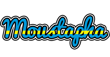 Moustapha sweden logo