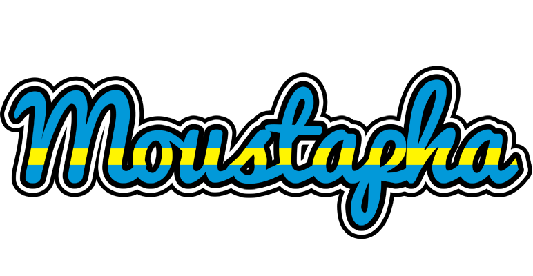 Moustapha sweden logo