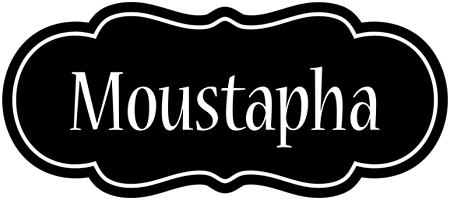 Moustapha welcome logo