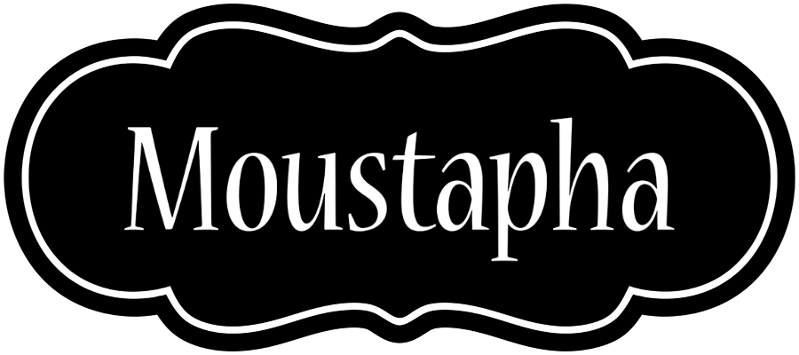 Moustapha welcome logo