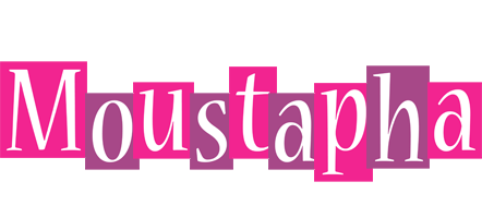 Moustapha whine logo