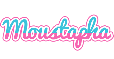 Moustapha woman logo