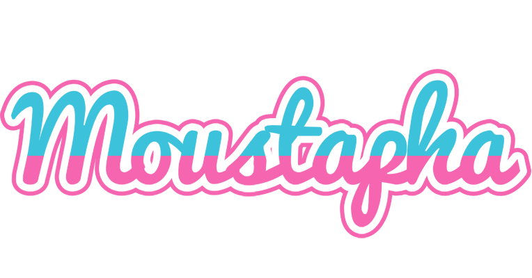 Moustapha woman logo