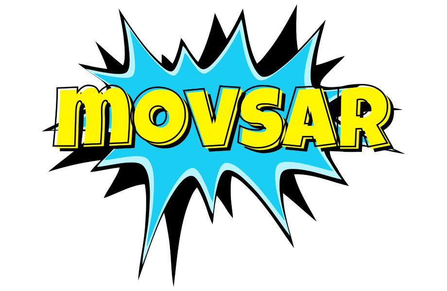Movsar amazing logo