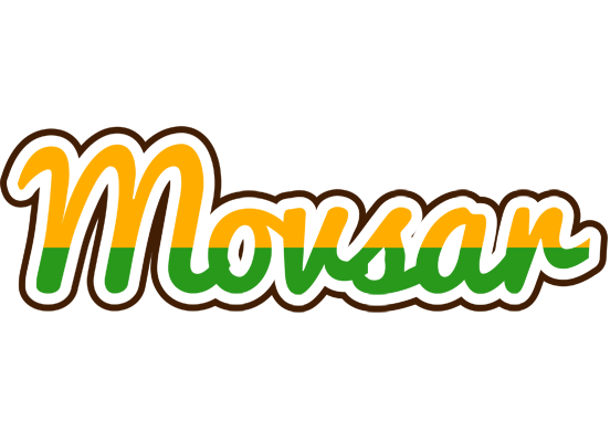 Movsar banana logo