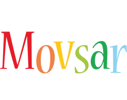 Movsar birthday logo