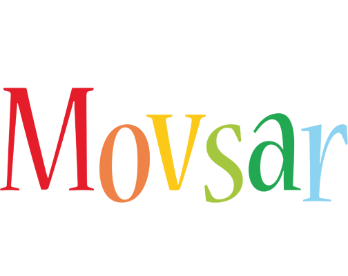 Movsar birthday logo