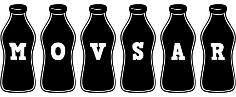 Movsar bottle logo