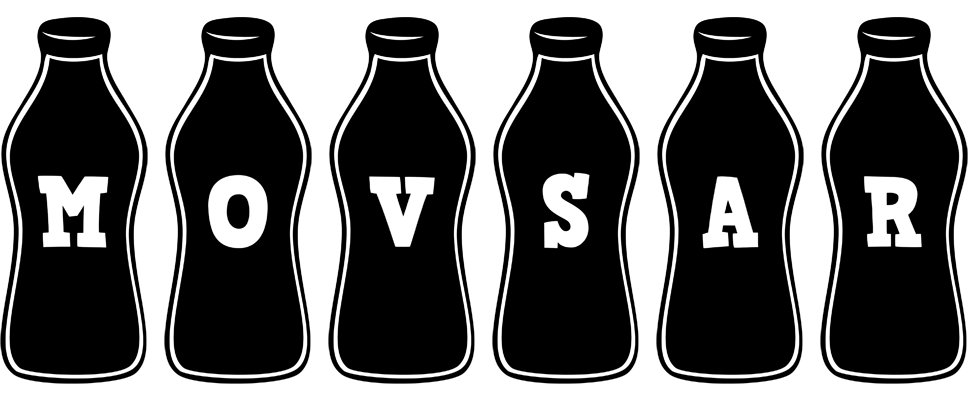 Movsar bottle logo