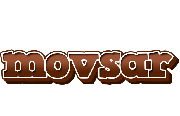 Movsar brownie logo