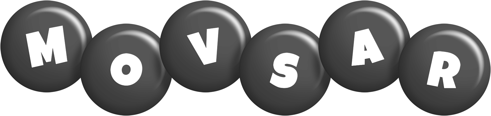 Movsar candy-black logo