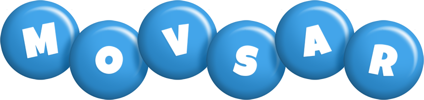 Movsar candy-blue logo