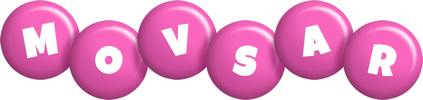 Movsar candy-pink logo