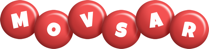 Movsar candy-red logo