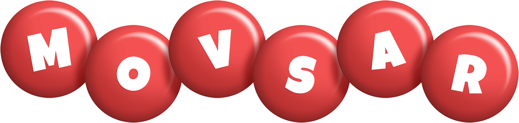 Movsar candy-red logo