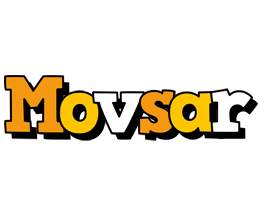 Movsar cartoon logo