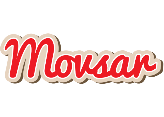 Movsar chocolate logo