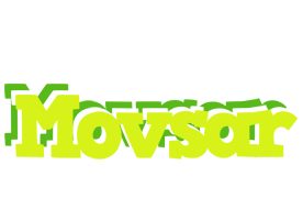 Movsar citrus logo