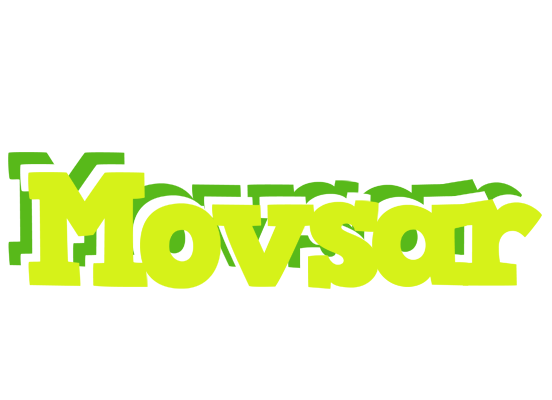 Movsar citrus logo