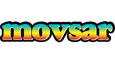 Movsar color logo