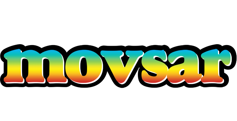 Movsar color logo