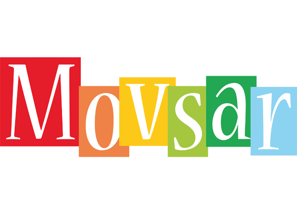 Movsar colors logo