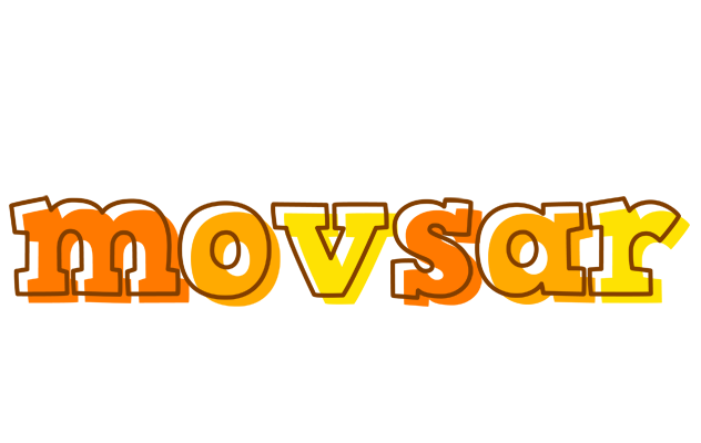 Movsar desert logo