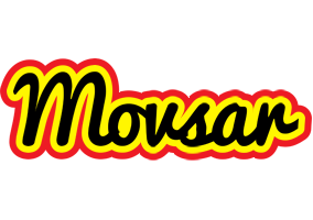 Movsar flaming logo