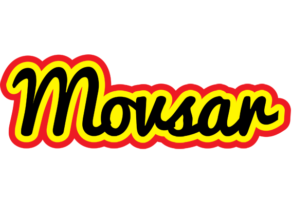 Movsar flaming logo