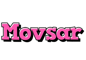 Movsar girlish logo