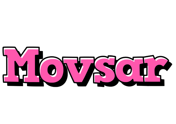 Movsar girlish logo
