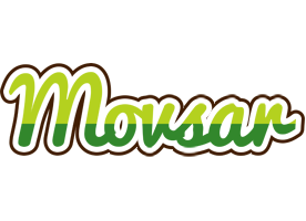 Movsar golfing logo