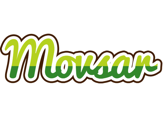 Movsar golfing logo