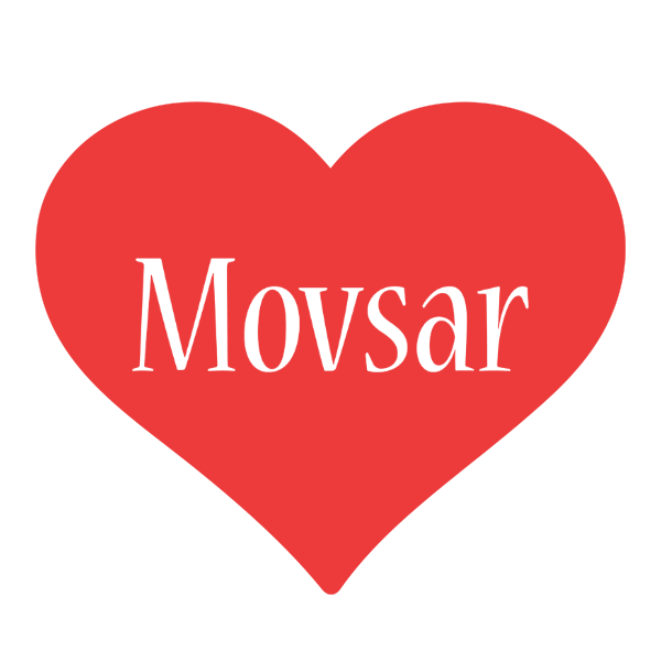 Movsar love logo