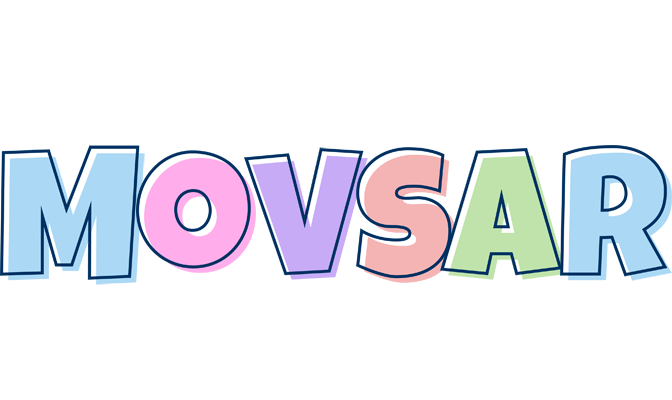 Movsar pastel logo