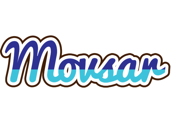 Movsar raining logo