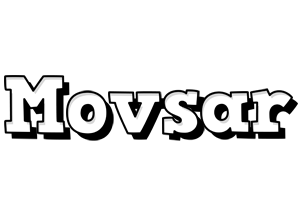 Movsar snowing logo