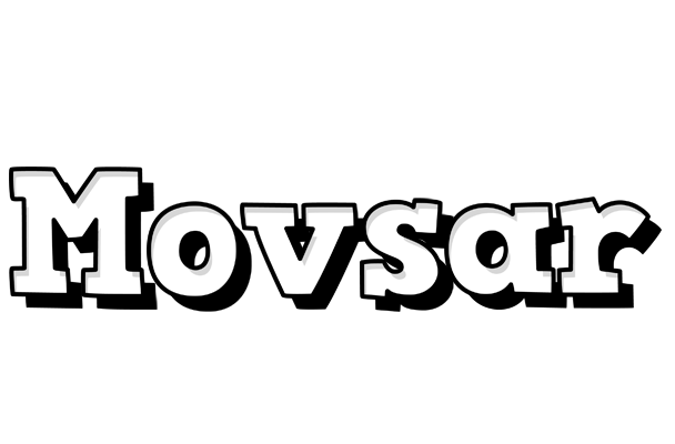 Movsar snowing logo