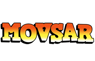 Movsar sunset logo